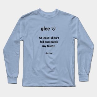 Glee/Rachel Long Sleeve T-Shirt